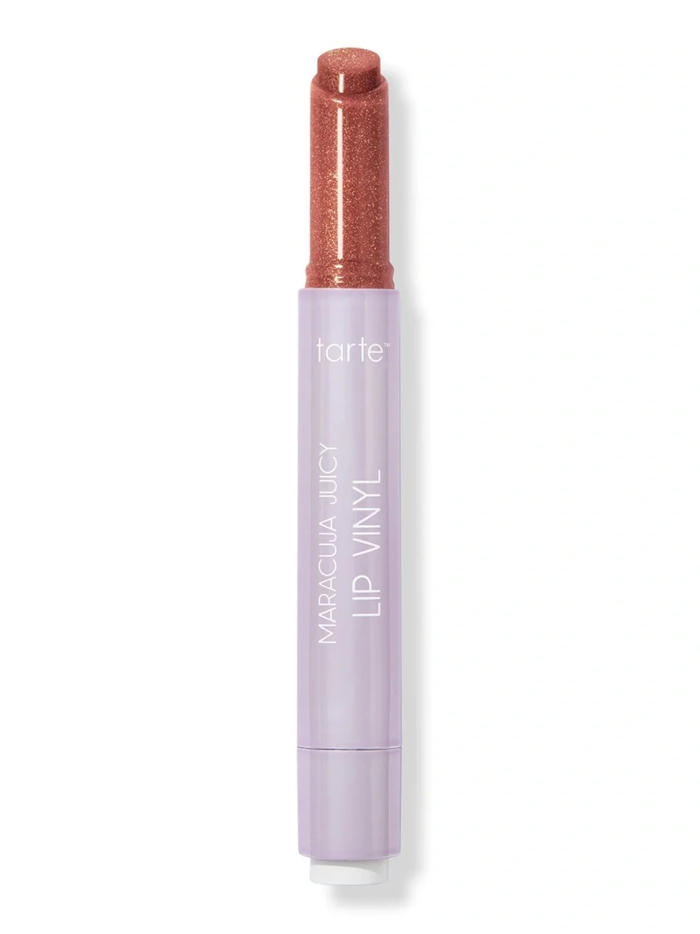 NIB TARTE Maracuja Juicy Lip Vinyl Gloss in Shimmering Cinnamon Spice - Picture 4 of 6